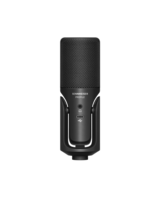 USB-C MICROPHONE W/ CARDIOD CONDENSER CAPSULE, BOOM ARM INCLUDED, GAIN/MIX/VOLUME CONTROL